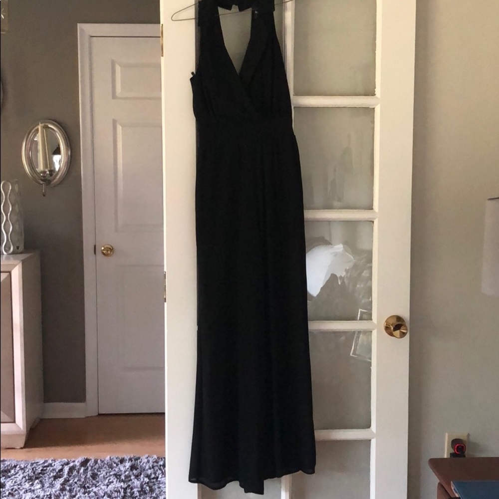 Black jumpsuit